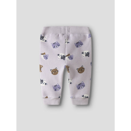 Name It Lilac Marble Nbftammie Pants
