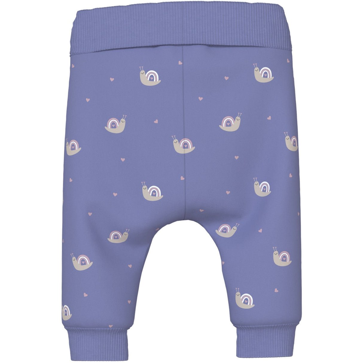 Name It Lavender Violet Snail Nbfvimone Sweat Pants Box Bru