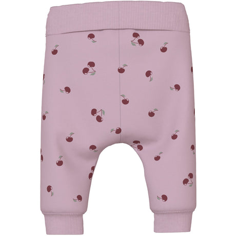 Name It Dawn Pink Cherry Nbfvimone Sweat Pants Box Bru
