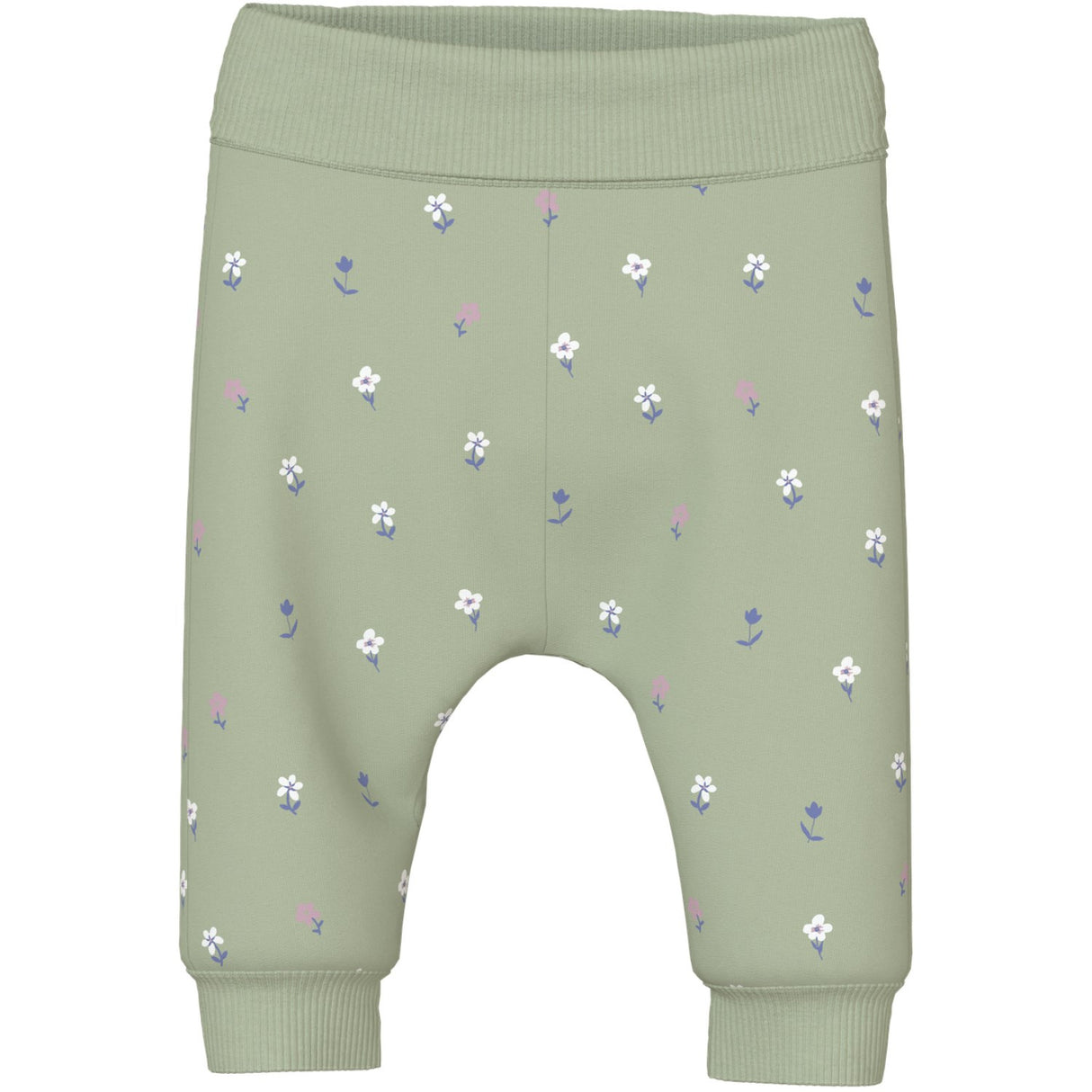 Name It Swamp Flowers Nbfvimone Sweat Pants Box Bru