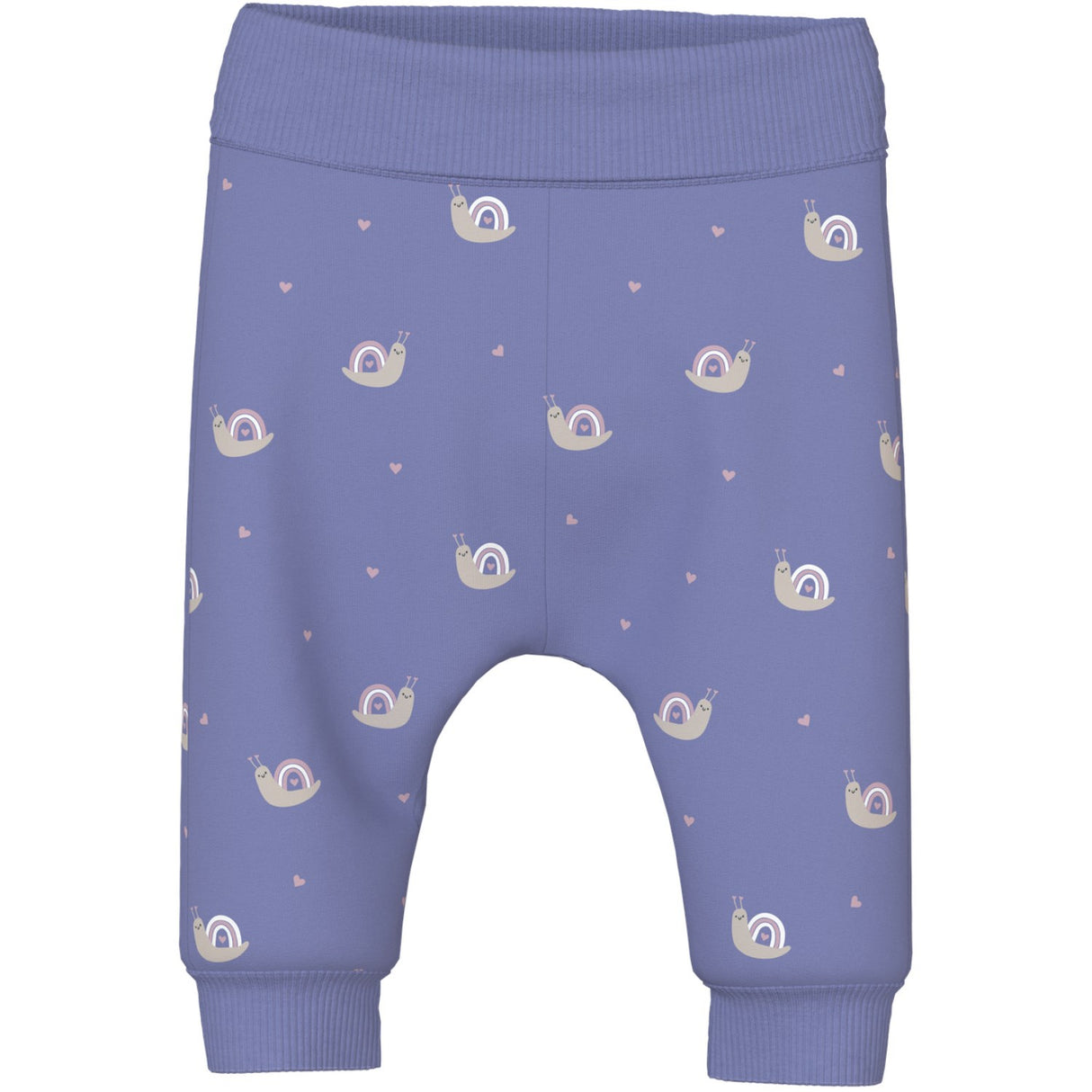 Name It Lavender Violet Snail Nbfvimone Sweat Pants Box Bru