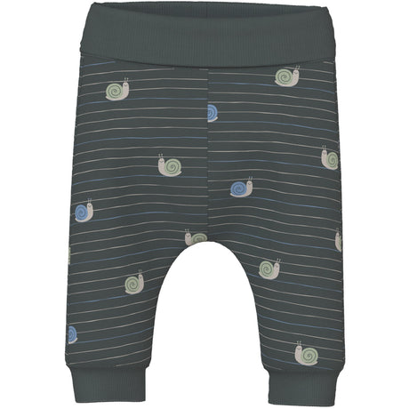 Name It Urban Chic Snail Nbmvimmer Sweat Pants Box Bru