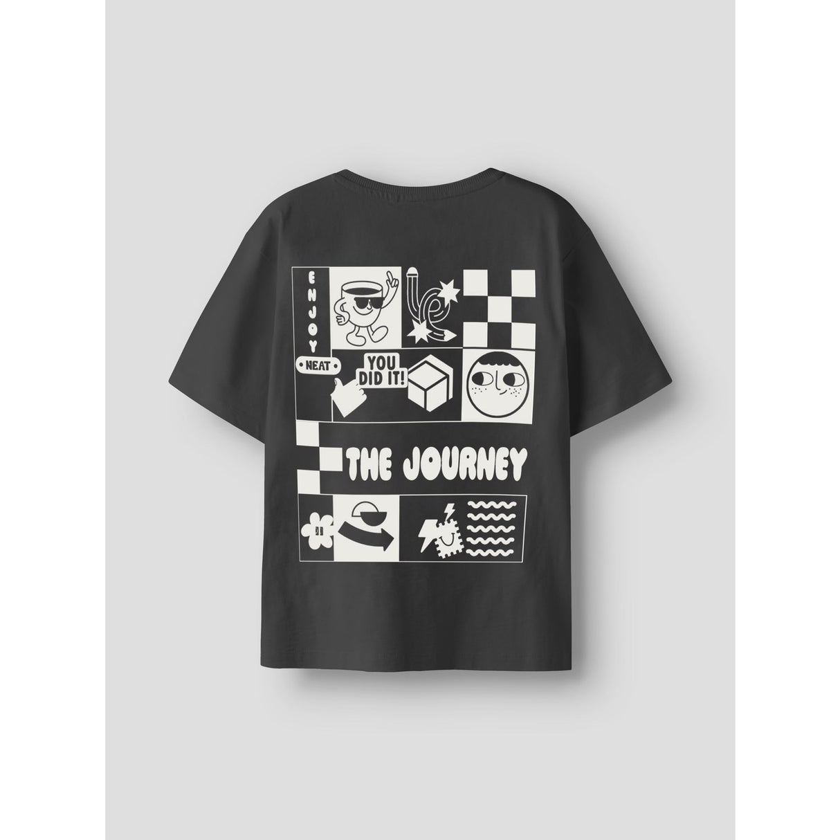 Name It Black Nkmberna Ss Nreg Top Box