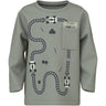 Name It Shadow Racing Nmmvilian Ls Nreg Top