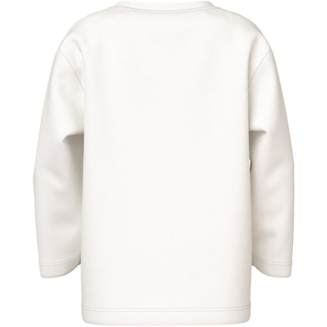 Name It Cloud Dancer Dino Basket Nmmvilian Ls Nreg Top