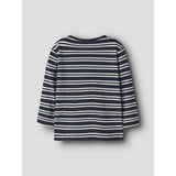 Name It Navy Blazer Cloud Dancer Nmmvaksel Ls Nreg Top