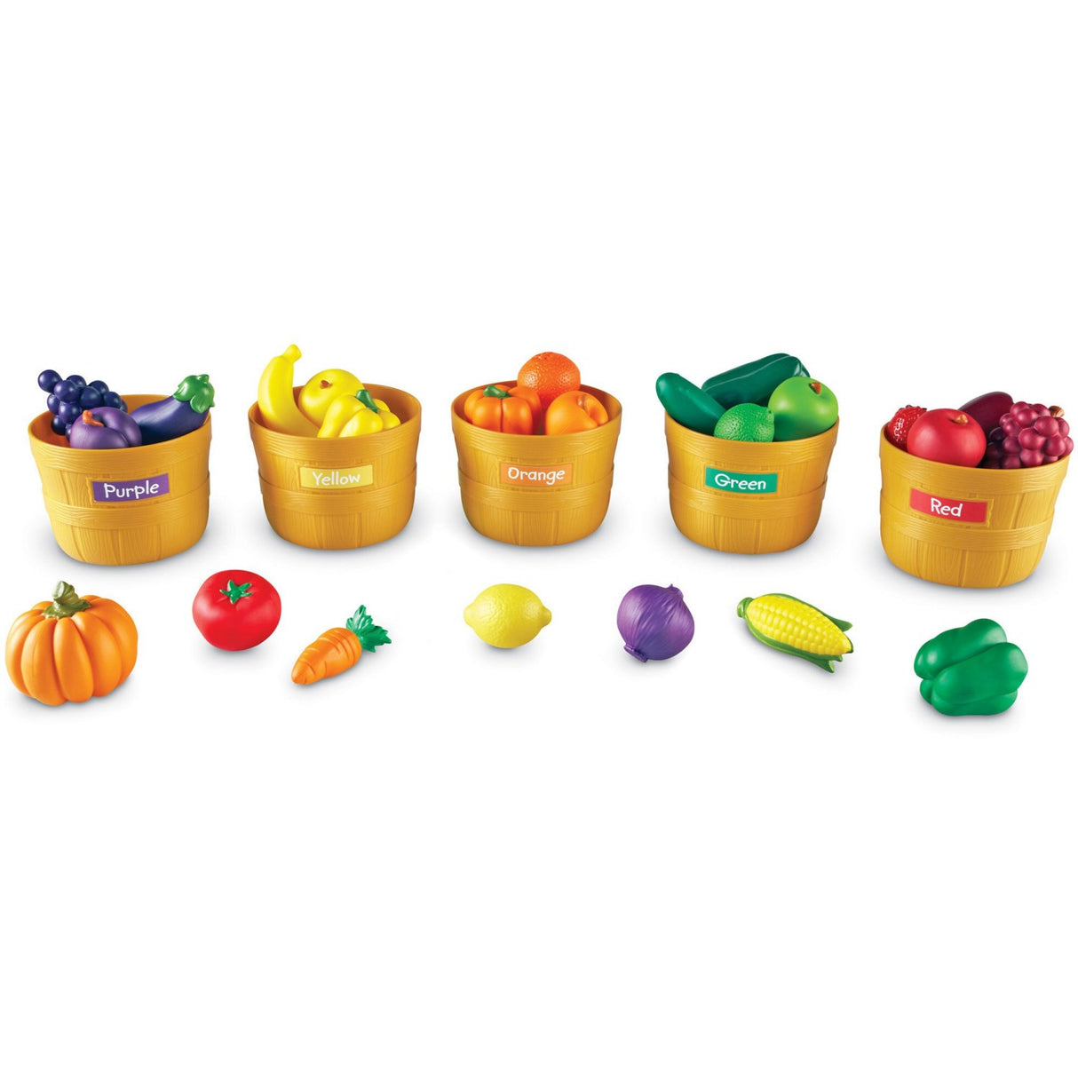 Learning Resources® Farmer's Market Colour Sorting Set