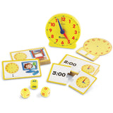 Learning Resources® Time Activity Set
