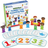 Learning Resources® Skill Builders! Toddler 1-10 Counting Kids