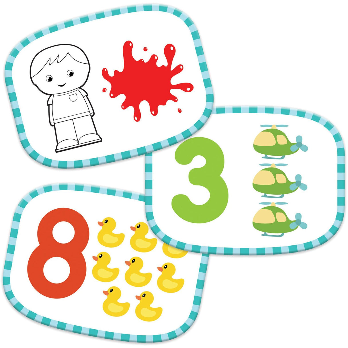 Learning Resources® Skill Builders! Toddler 1-10 Counting Kids