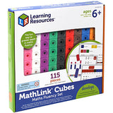 Learning Resources® MathLink® Cubes Maths Fluency Set