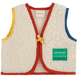 Bobo Choses Offwhite X Binibamba Snuggle Vest