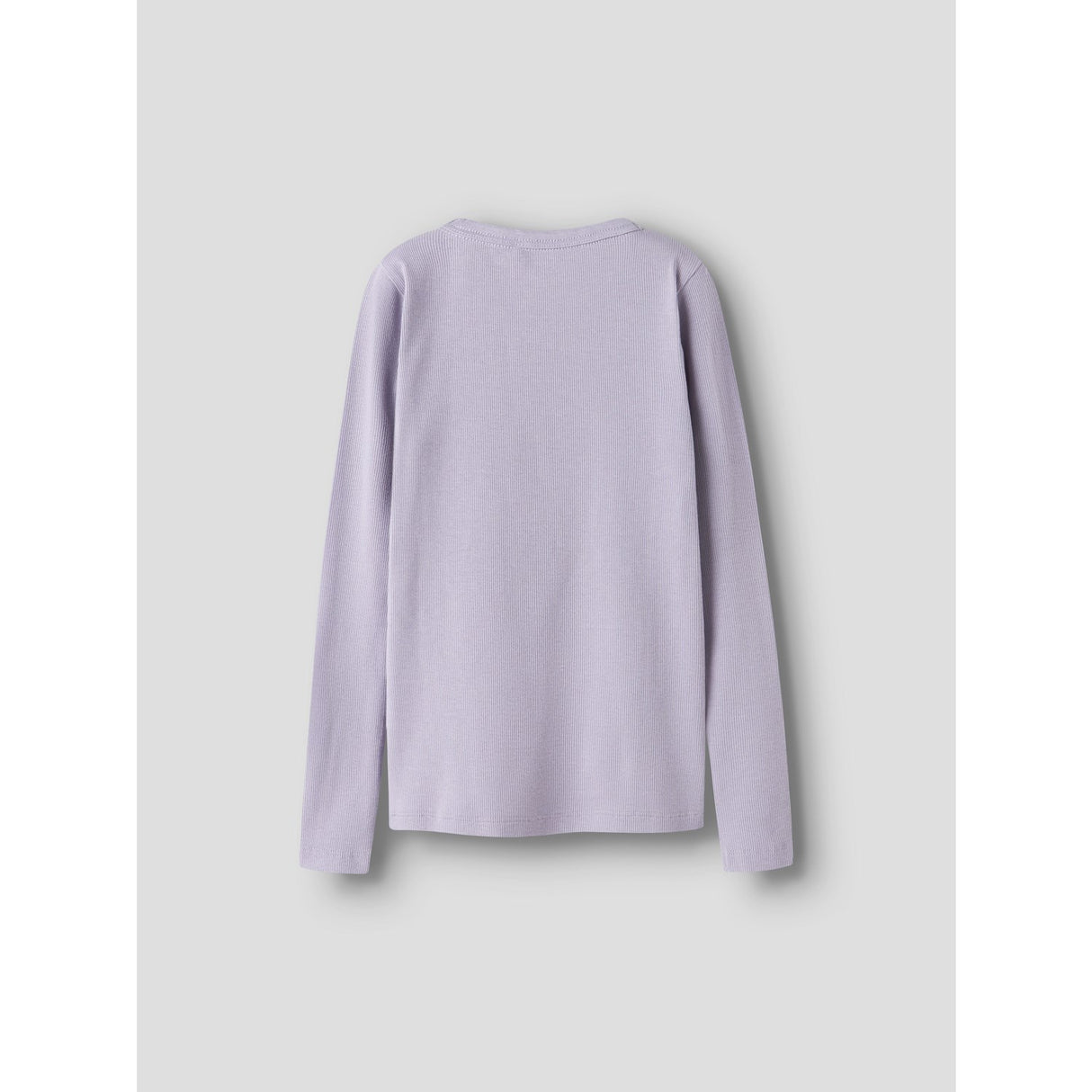 Name It Lavender Gray Nkfnakal Ls Top Noos
