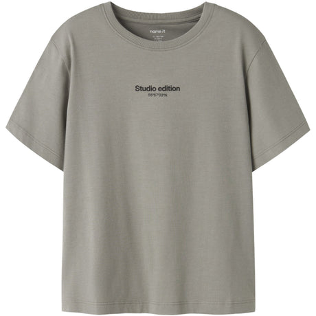 Name It Shadow Nkmbrody Ss Nreg Top Noos