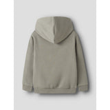 Name It Shadow Nkmbrody Ls Nreg Sweat Wh Bru Noos