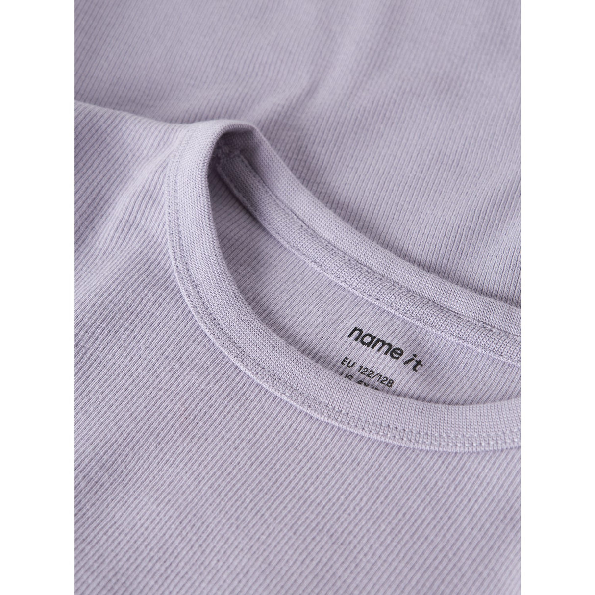 Name It Lavender Gray Nkfnakal Ls Top Noos