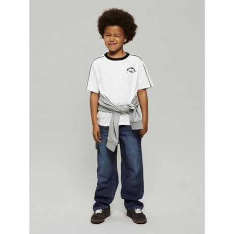 Name It Medium Blue Denim Nkmryan Straight Jeans 5950-Dm Noos