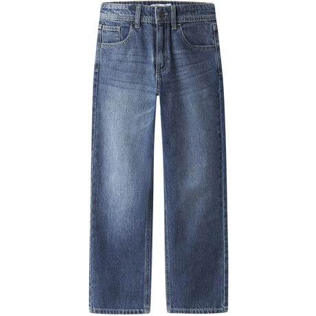 Name It Medium Blue Denim Nkmryan Straight Jeans 5950-Dm Noos