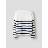 Name It Dark Sapphire Nkfline Ls Knit Ps Noos