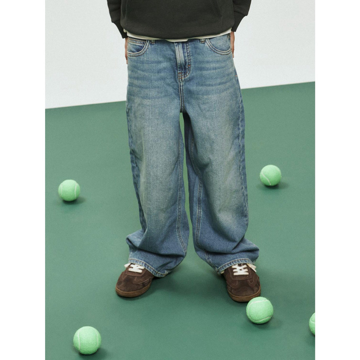 Name It Medium Blue Denim Nkmben X-Skater Jeans 8150-Bc Noos