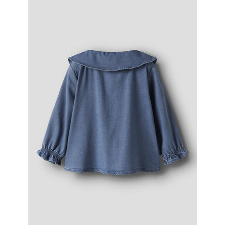 Name It Medium Blue Denim Nmfsophy Ls Dnm Shirt 2533-Yb T