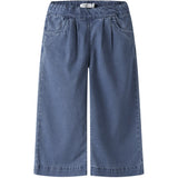 Name It Medium Blue Denim Nmfbella Wide Pull Up Jeans 2533-Yb T