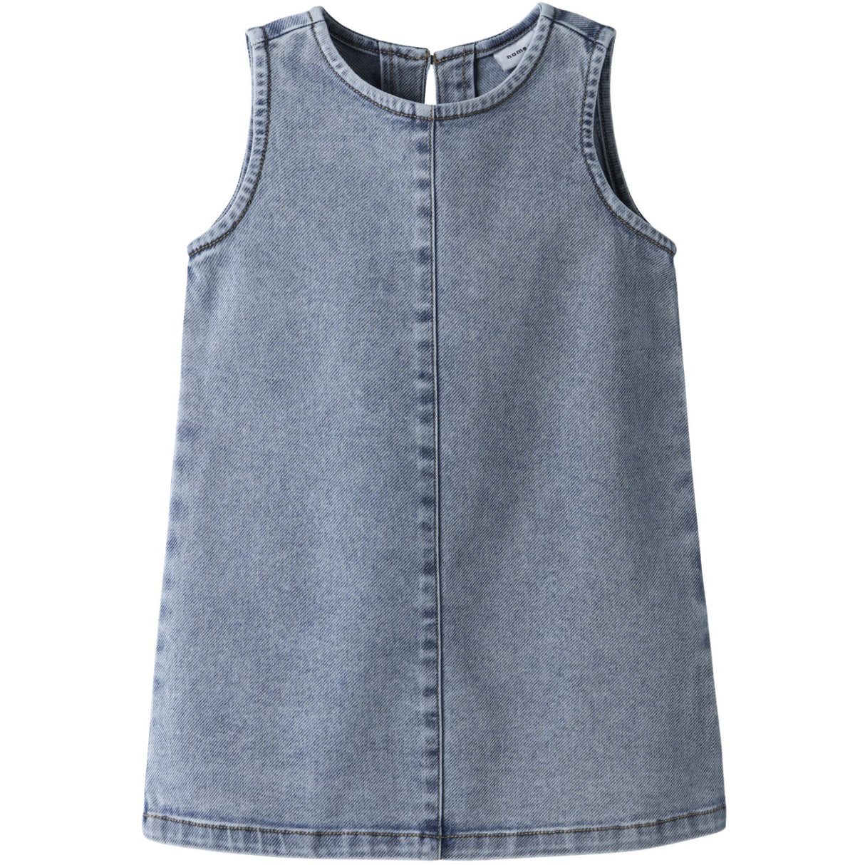 Name It Medium Blue Denim Nmfamelia Sl Dnm Dress 2188-Gy T