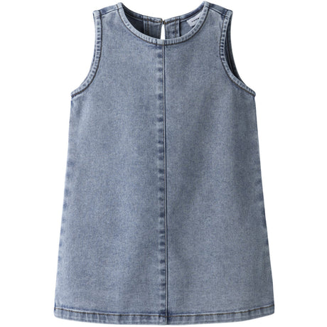 Name It Medium Blue Denim Nmfamelia Sl Dnm Dress 2188-Gy T