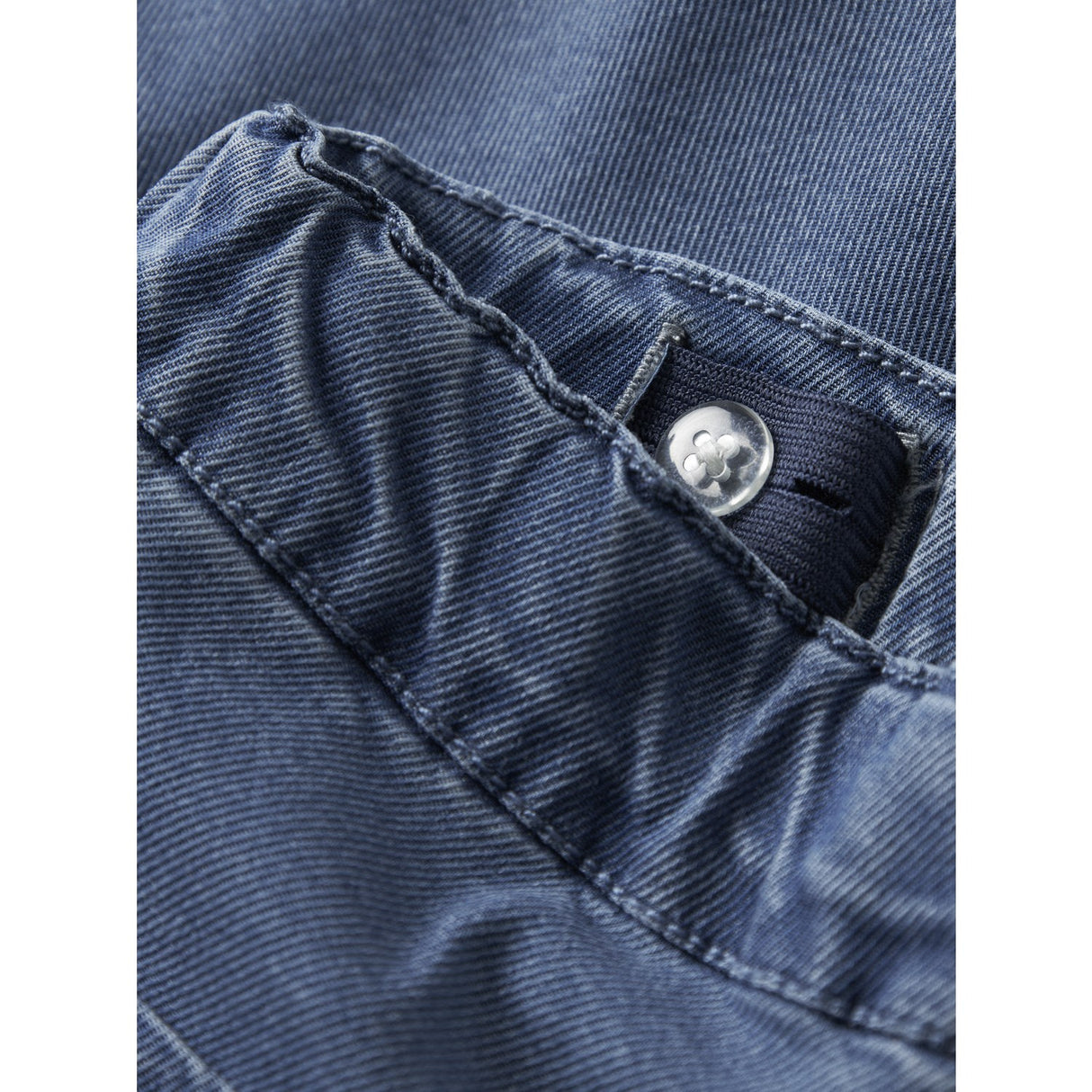 Name It Medium Blue Denim Nmfbella Wide Pull Up Jeans 2533-Yb T