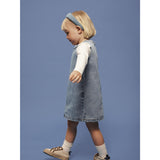Name It Medium Blue Denim Nmfamelia Sl Dnm Dress 2188-Gy T