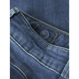Name It Medium Blue Denim Nkfpolly X-Wide Jeans 3057-Fr Noos