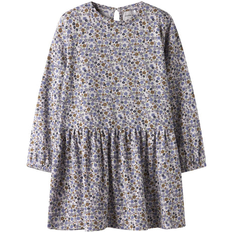 Name It Lilac Marble Nmftuline Ls Dress