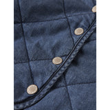 Name It Dark Blue Denim Nmfjuliette Quilt Dnm Jacket 6016-Pa B