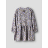 Name It Lilac Marble Nmftuline Ls Dress