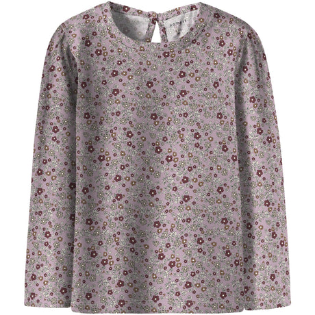 Name It Dawn Pink Nmftuline Ls Slim Top