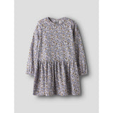 Name It Lilac Marble Nmftuline Ls Dress