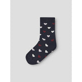 Name It Light Grey Melange Nmftua 3P Socks