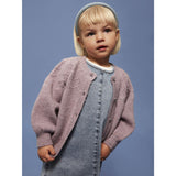 Name It Lavender Gray Nmfbatrilla Ls Knit Card