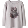 Name It Lilac Marble Nmfboloras Ls Top
