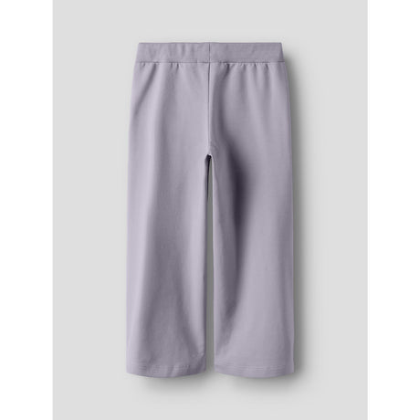 Name It Lavender Gray Nmfbasalt Sweat Wide Pants Bru