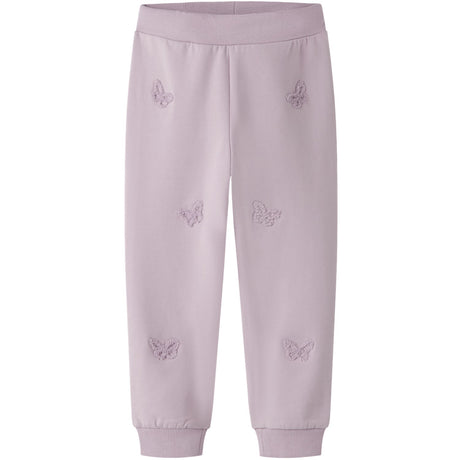 Name It Dawn Pink Nmfbetina Sweat Pants Bru