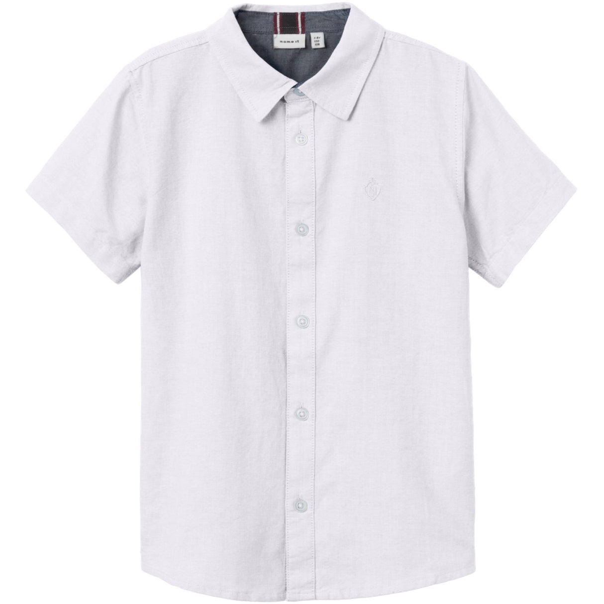 Name It Bright White Nkmnewsa Ss Shirt Noos