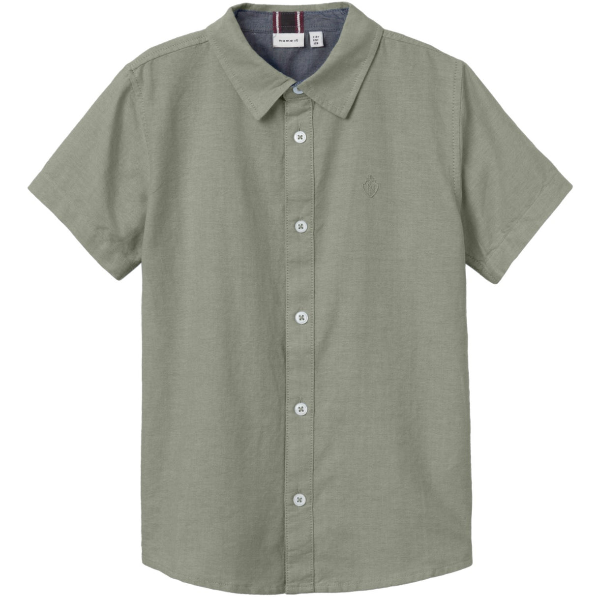 Name It Shadow Nkmnewsa Ss Shirt Noos