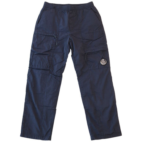 C.P. Company Total Eclipse Blue Long Trousers