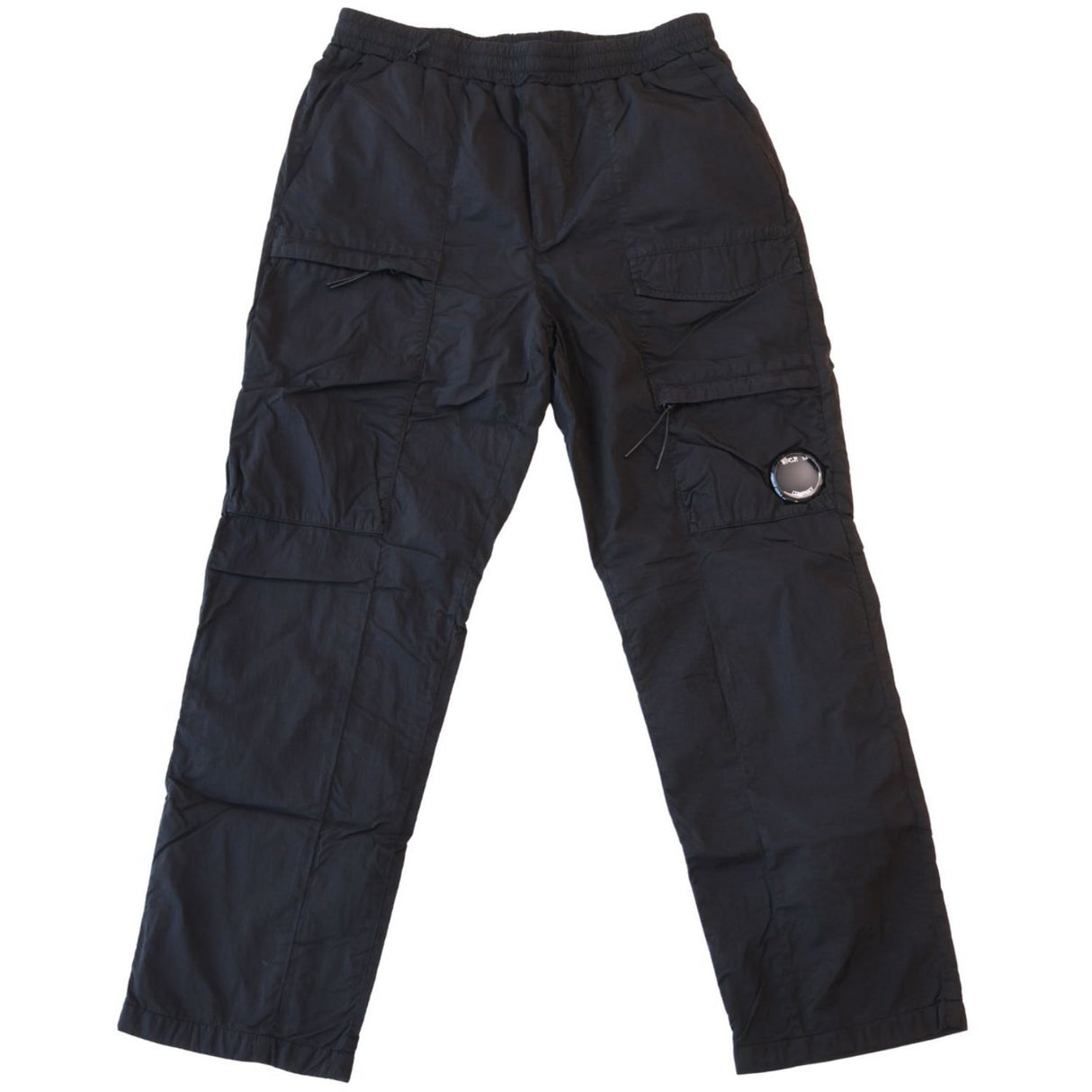 C.P. Company Black Long Trousers