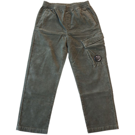 C.P. Company Grape Leaf Green Long Trousers
