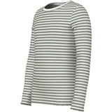 Name It Shadow Cloud Dancer Nkfvemma Ls Slim Top