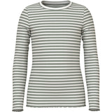 Name It Shadow Cloud Dancer Nkfvemma Ls Slim Top