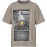Name It Vintage Khaki Tennis Nkmvoto Ss Nreg Top
