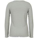 Name It Shadow Cloud Dancer Nkfvemma Ls Slim Top